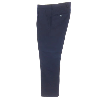 【中古】スティレ ラティーノ STILE LATINO ウール 3つボタンスーツ ネイビー【サイズ44 Drop 7R】【 状態ランクC 】【 メンズ 】 [BPD]
