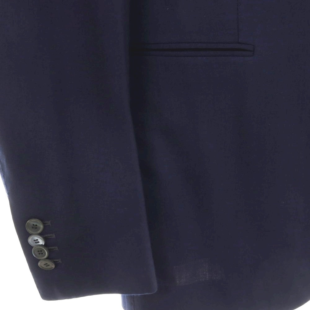 【中古】スティレ ラティーノ STILE LATINO ウール 3つボタンスーツ ネイビー【サイズ44 Drop 7R】【 状態ランクC 】【 メンズ 】 [BPD]