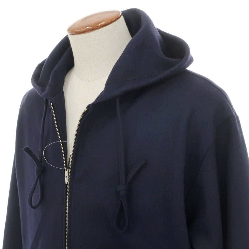 【中古】モンサオ moncao ウール系 セットアップ ネイビー【サイズ表記なし（M位）】【 状態ランクA 】【 メンズ 】
