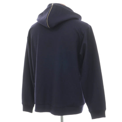 【中古】モンサオ moncao ウール系 セットアップ ネイビー【サイズ表記なし（M位）】【 状態ランクA 】【 メンズ 】