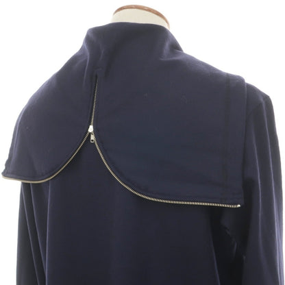【中古】モンサオ moncao ウール系 セットアップ ネイビー【サイズ表記なし（M位）】【 状態ランクA 】【 メンズ 】
