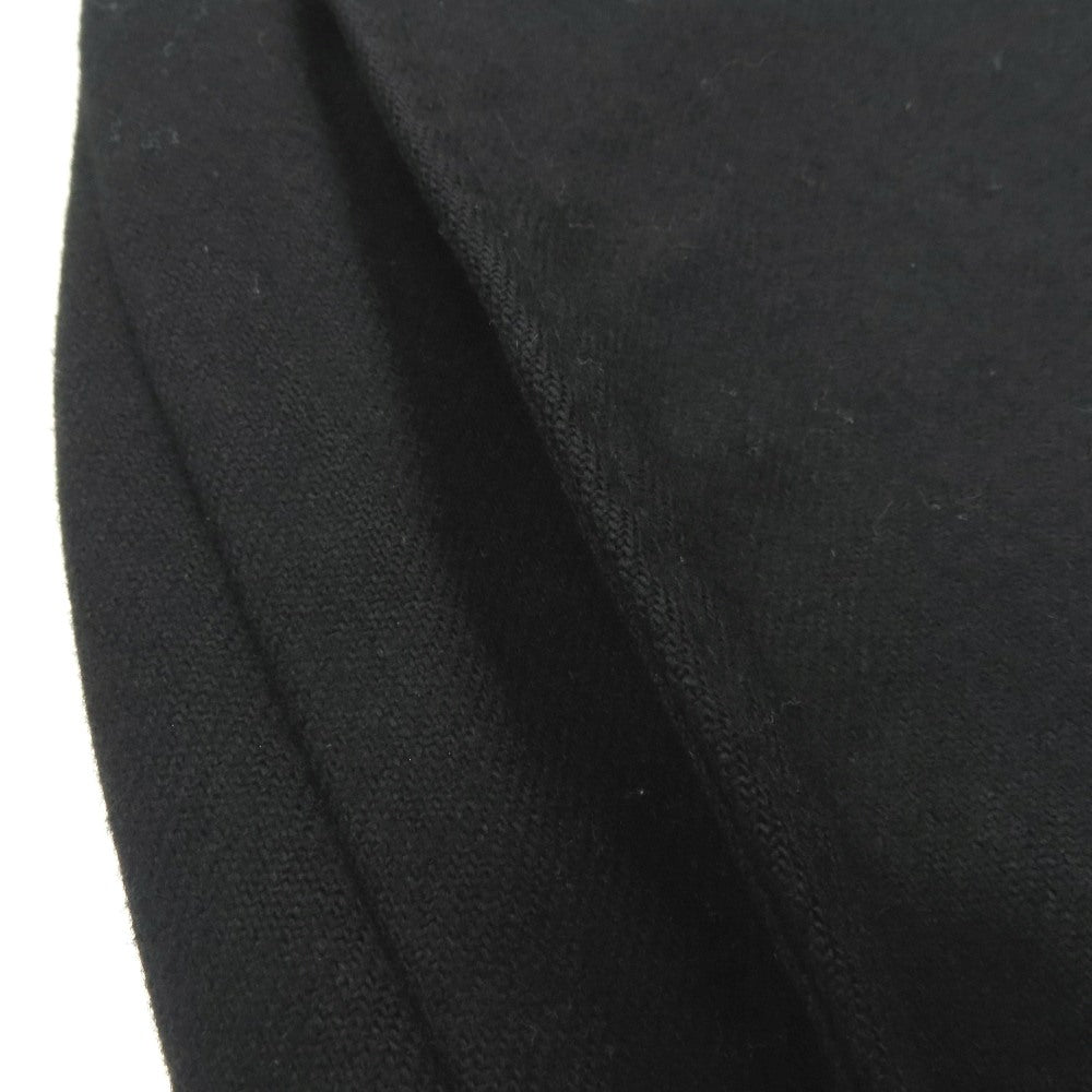 【中古】ジービーエス トラウザーズ GBS Trousers CESARE ウール イージー カジュアルスラックスパンツ ブラック【サイズ48】【 状態ランクB 】【 メンズ 】