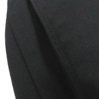【中古】ジービーエス トラウザーズ GBS Trousers CESARE ウール イージー カジュアルスラックスパンツ ブラック【サイズ48】【 状態ランクB 】【 メンズ 】