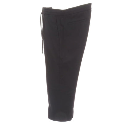 【中古】ジービーエス トラウザーズ GBS Trousers CESARE ウール イージー カジュアルスラックスパンツ ブラック【サイズ48】【 状態ランクB 】【 メンズ 】