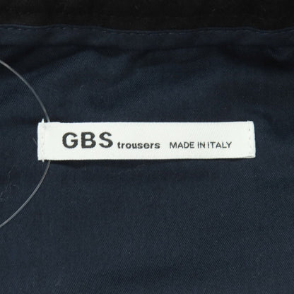 【中古】ジービーエス トラウザーズ GBS Trousers CESARE ウール イージー カジュアルスラックスパンツ ブラック【サイズ48】【 状態ランクB 】【 メンズ 】