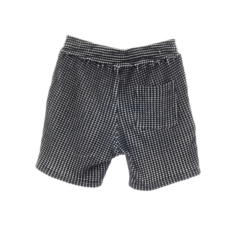 【SALE30%OFF/返品不可】【中古】シーグリーン Seagreen コットンポリエステル ショートパンツ ブラックxホワイト【 サイズ3 】【 状態ランクB 】【 メンズ 】