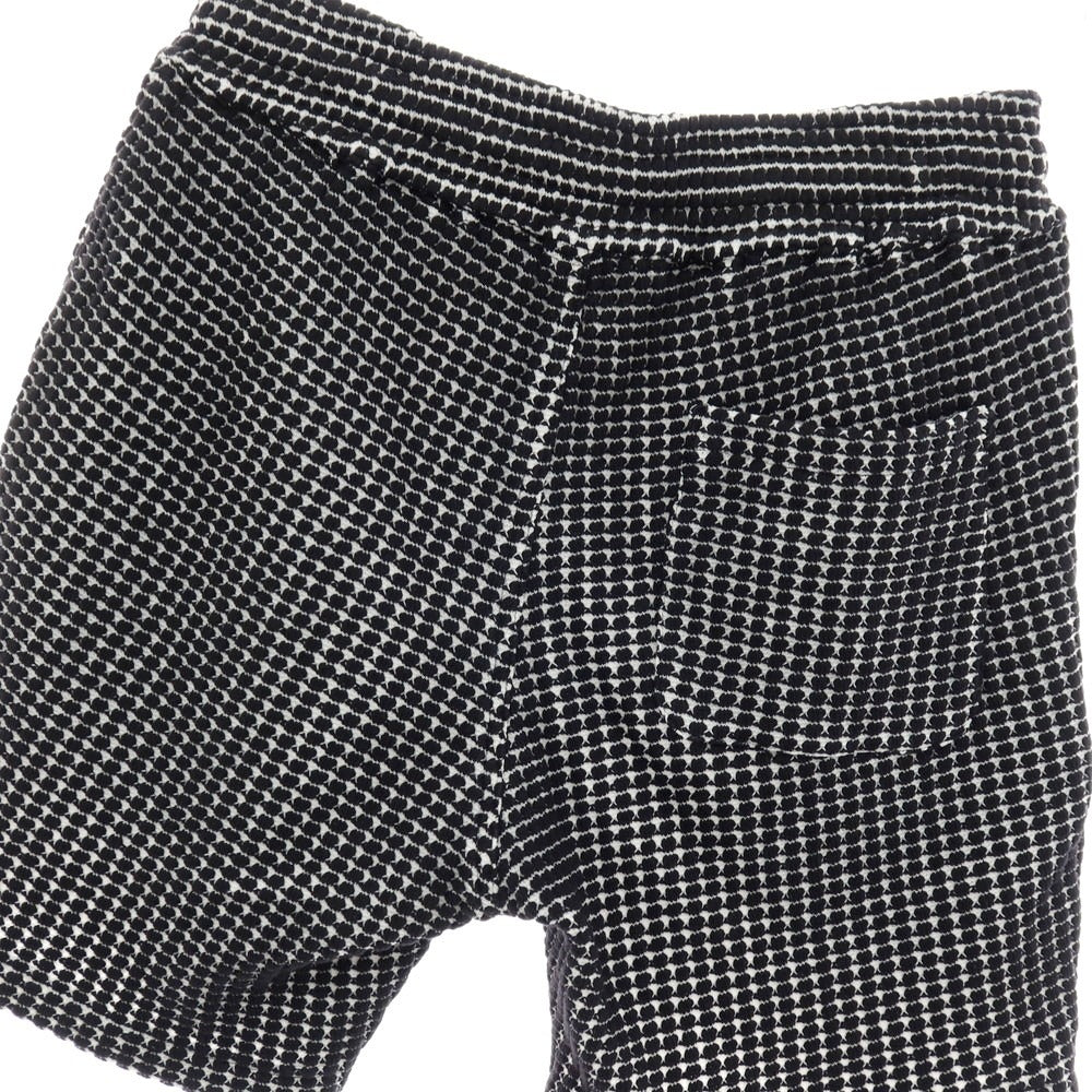 【SALE30%OFF/返品不可】【中古】シーグリーン Seagreen コットンポリエステル ショートパンツ ブラックxホワイト【 サイズ3 】【 状態ランクB 】【 メンズ 】