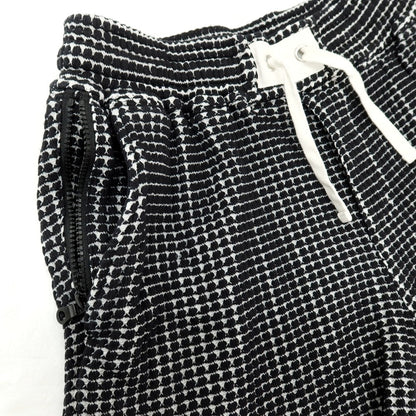 【SALE30%OFF/返品不可】【中古】シーグリーン Seagreen コットンポリエステル ショートパンツ ブラックxホワイト【 サイズ3 】【 状態ランクB 】【 メンズ 】