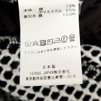 【SALE30%OFF/返品不可】【中古】シーグリーン Seagreen コットンポリエステル ショートパンツ ブラックxホワイト【 サイズ3 】【 状態ランクB 】【 メンズ 】