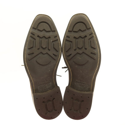 【中古】ジョンロブ John Lobb ROMSEY2 チャッカブーツ ブラウン【サイズ7E】【 状態ランクB 】【 メンズ 】