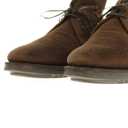 【中古】ジョンロブ John Lobb ROMSEY2 チャッカブーツ ブラウン【サイズ7E】【 状態ランクB 】【 メンズ 】
