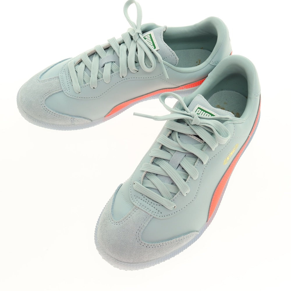 【中古】プーマ PUMA KING IT フットサルシューズ モダンミント【サイズ26】【 状態ランクB 】【 メンズ 】