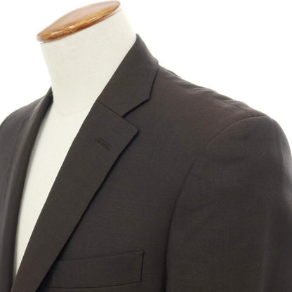 【中古】リチャードジェームス RICHARD JAMES ウールシルク 2つボタンスーツ ダークブラウン【サイズ38】【 状態ランクB 】【 メンズ 】
