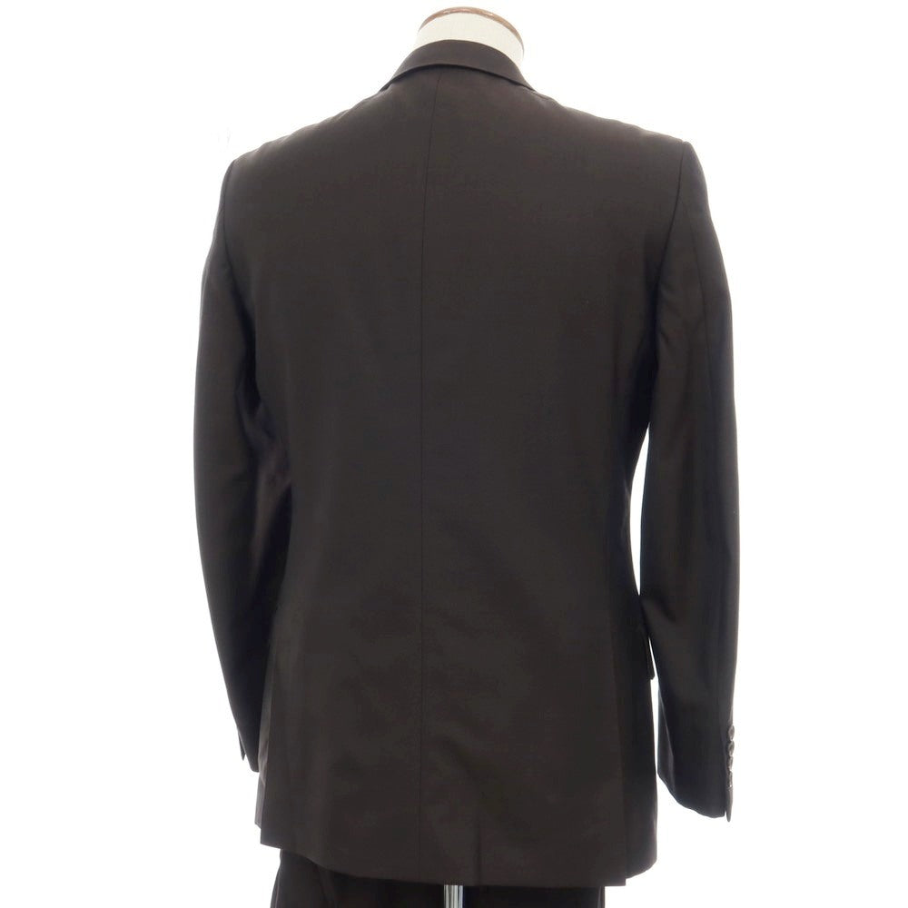 【中古】リチャードジェームス RICHARD JAMES ウールシルク 2つボタンスーツ ダークブラウン【サイズ38】【 状態ランクB 】【 メンズ 】