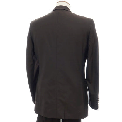【中古】リチャードジェームス RICHARD JAMES ウールシルク 2つボタンスーツ ダークブラウン【サイズ38】【 状態ランクB 】【 メンズ 】