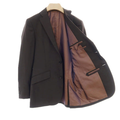 【中古】リチャードジェームス RICHARD JAMES ウールシルク 2つボタンスーツ ダークブラウン【サイズ38】【 状態ランクB 】【 メンズ 】