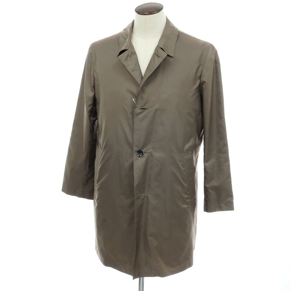 【中古】リチャードジェームス RICHARD JAMES パッカブル ポリエステル ステンカラーコート グレー【サイズL】【 状態ランクB 】【 メンズ 】