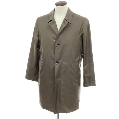 【中古】リチャードジェームス RICHARD JAMES パッカブル ポリエステル ステンカラーコート グレー【サイズL】【 状態ランクB 】【 メンズ 】