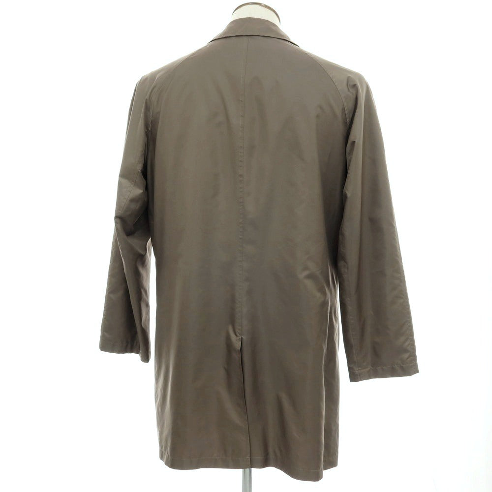 【中古】リチャードジェームス RICHARD JAMES パッカブル ポリエステル ステンカラーコート グレー【サイズL】【 状態ランクB 】【 メンズ 】[CPD]