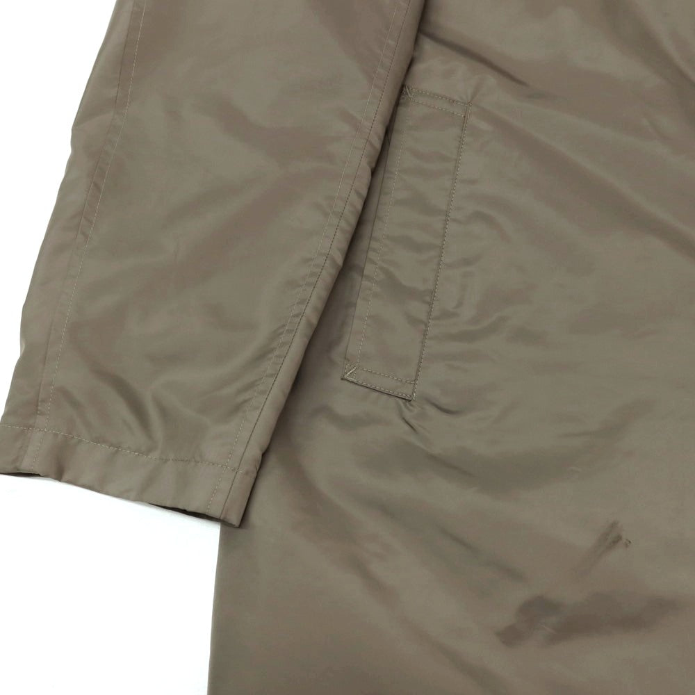 【中古】リチャードジェームス RICHARD JAMES パッカブル ポリエステル ステンカラーコート グレー【サイズL】【 状態ランクB 】【 メンズ 】