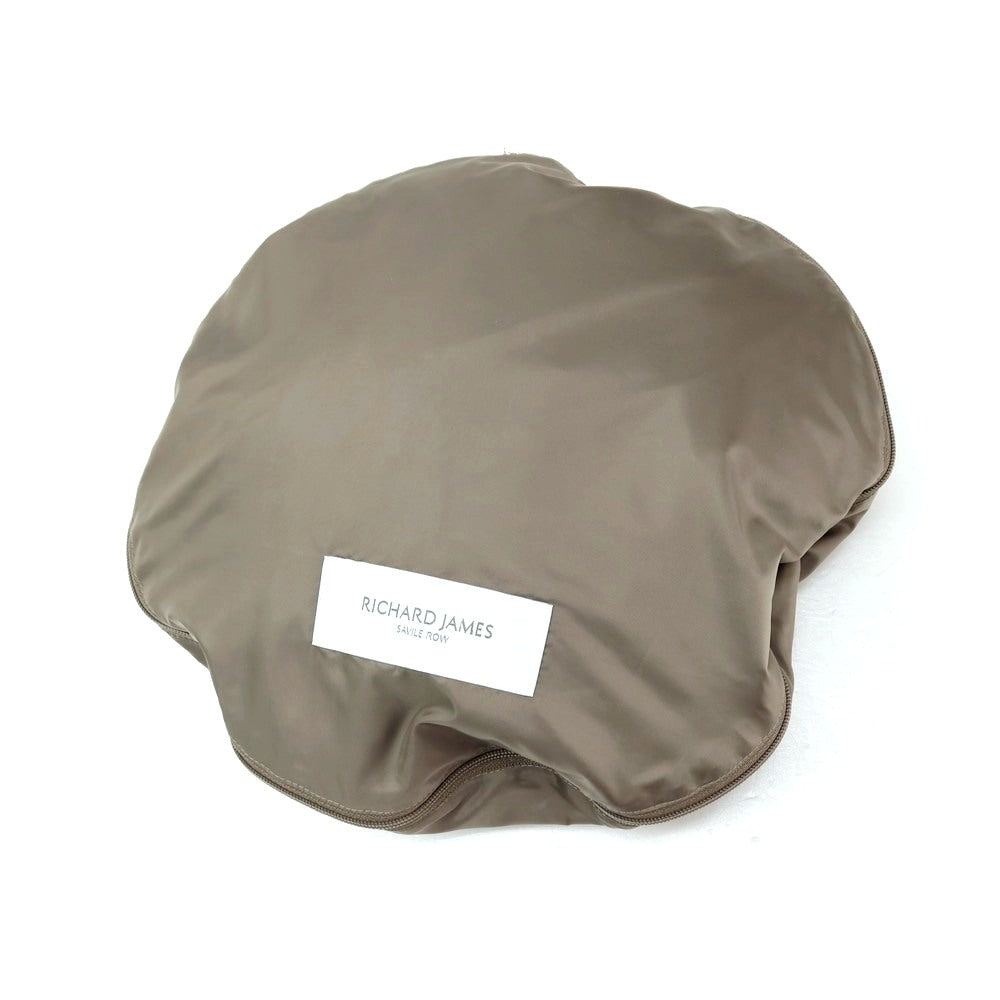 【中古】リチャードジェームス RICHARD JAMES パッカブル ポリエステル ステンカラーコート グレー【サイズL】【 状態ランクB 】【 メンズ 】[CPD]