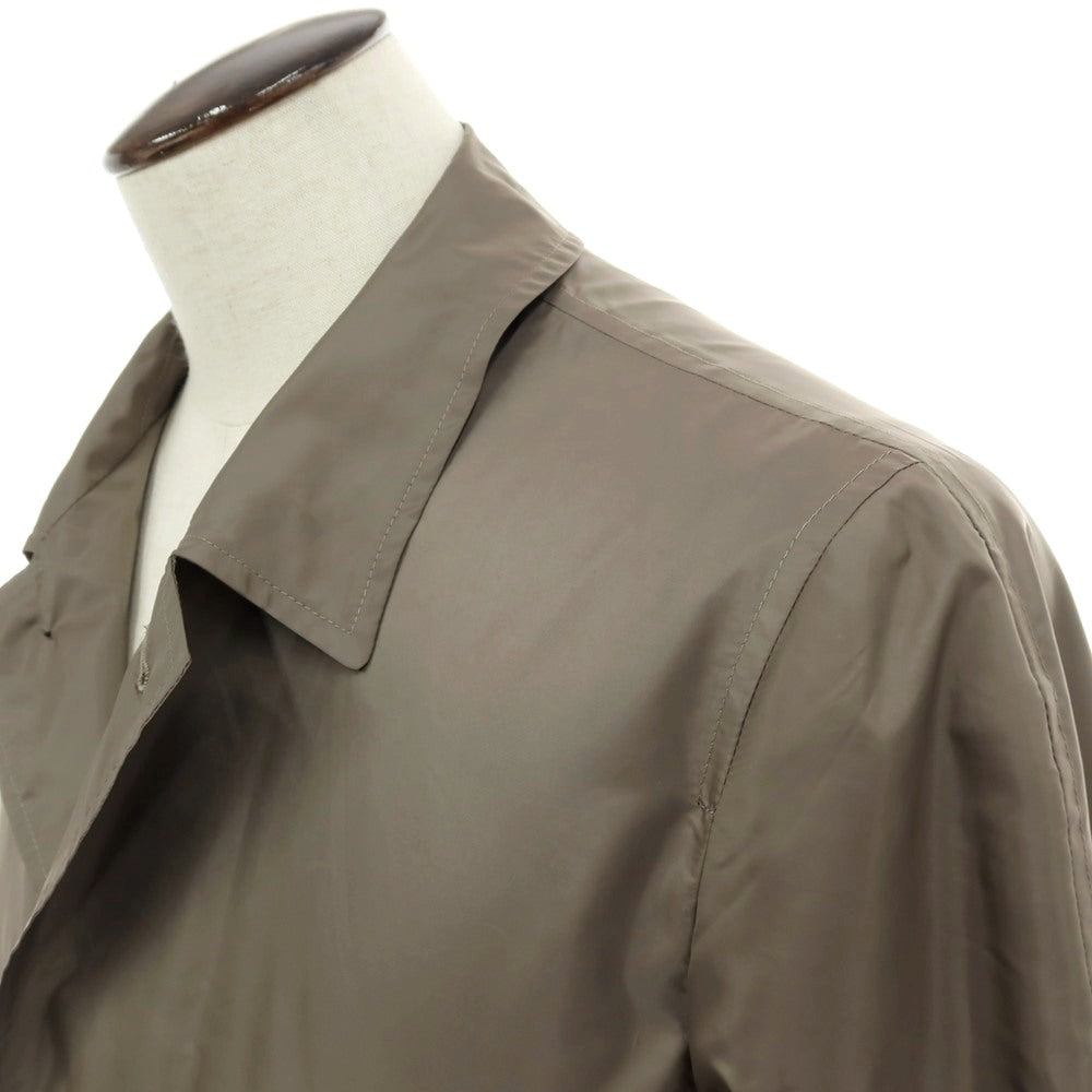 【中古】リチャードジェームス RICHARD JAMES パッカブル ポリエステル ステンカラーコート グレー【サイズL】【 状態ランクB 】【 メンズ 】[CPD]