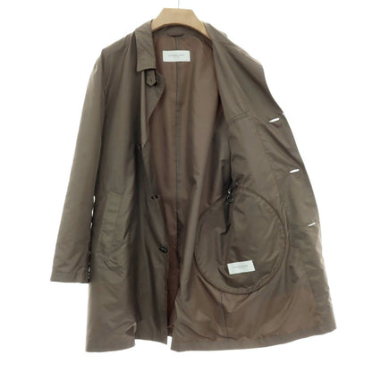 【中古】リチャードジェームス RICHARD JAMES パッカブル ポリエステル ステンカラーコート グレー【サイズL】【 状態ランクB 】【 メンズ 】