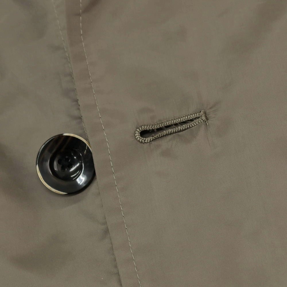 【中古】リチャードジェームス RICHARD JAMES パッカブル ポリエステル ステンカラーコート グレー【サイズL】【 状態ランクB 】【 メンズ 】