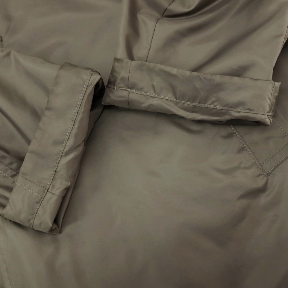 【中古】リチャードジェームス RICHARD JAMES パッカブル ポリエステル ステンカラーコート グレー【サイズL】【 状態ランクB 】【 メンズ 】