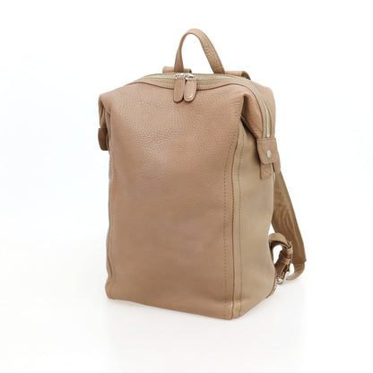 【中古】ツチヤカバン 土屋鞄 レザー バックパック・リュック ブラウン【 状態ランクB 】【 ユニセックス 】