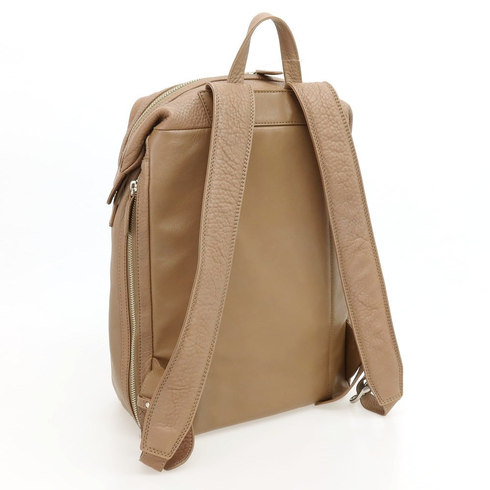 【中古】ツチヤカバン 土屋鞄 レザー バックパック・リュック ブラウン【 状態ランクB 】【 ユニセックス 】