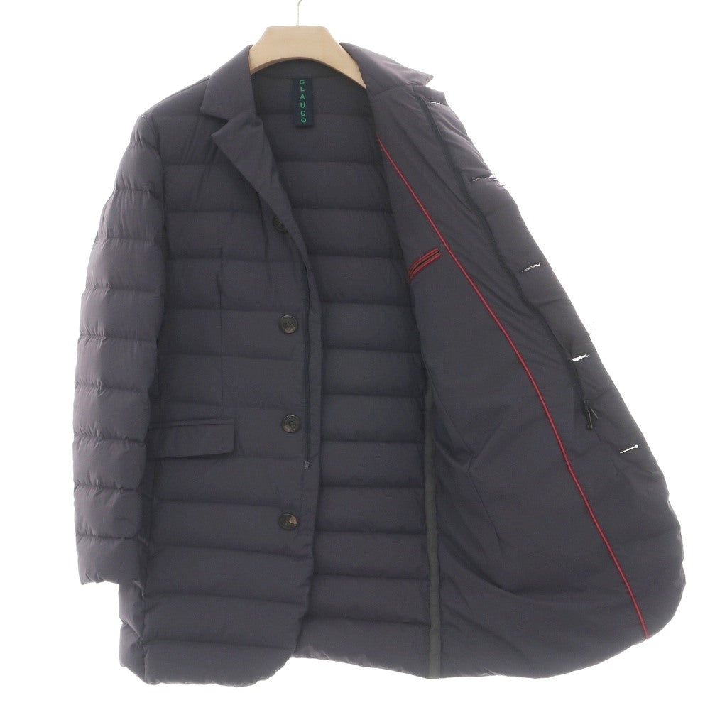 【中古】アティピコ AT.P.CO ナイロン ダウンコート ネイビー【サイズS】【 状態ランクA 】【 メンズ 】