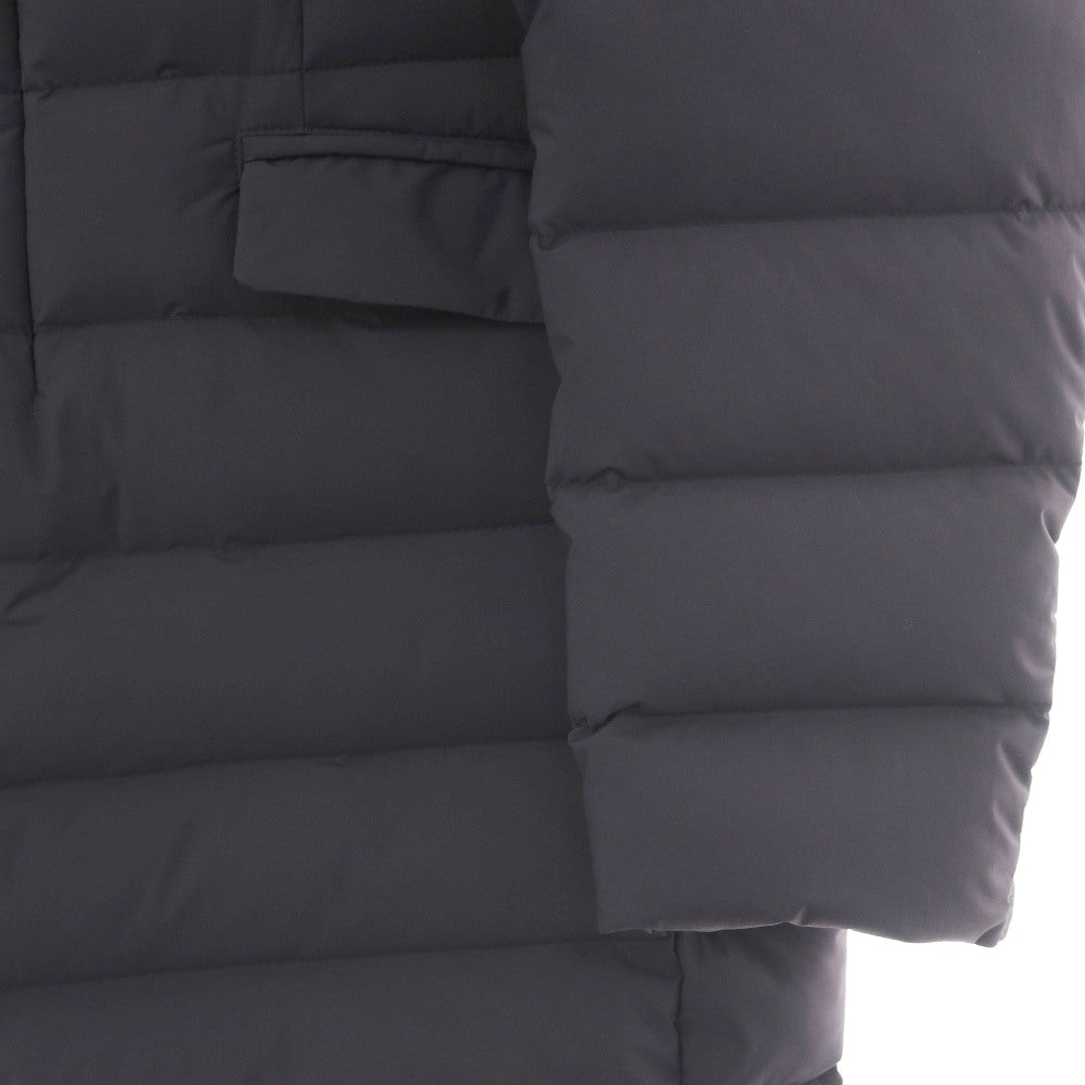 【中古】アティピコ AT.P.CO ナイロン ダウンコート ネイビー【サイズS】【 状態ランクA 】【 メンズ 】