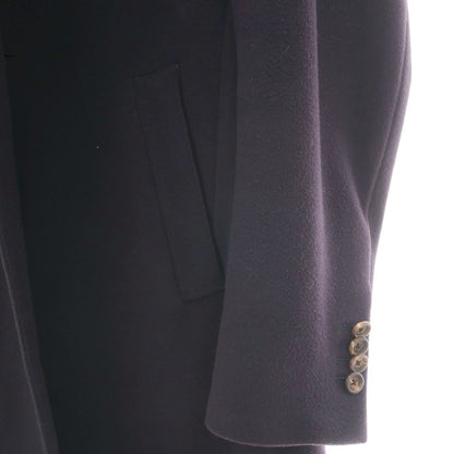 【中古】ラルディーニ LARDINI ウール チェスターフィールドコート ネイビー【サイズ46】【 状態ランクD 】【 メンズ 】
