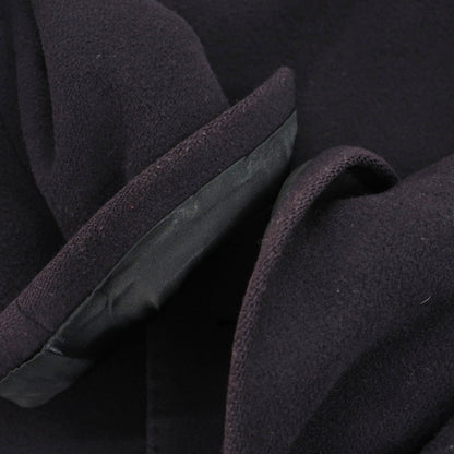 【中古】ラルディーニ LARDINI ウール チェスターフィールドコート ネイビー【サイズ46】【 状態ランクD 】【 メンズ 】