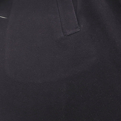 【中古】ラルディーニ LARDINI ウール チェスターフィールドコート ネイビー【サイズ46】【 状態ランクD 】【 メンズ 】
