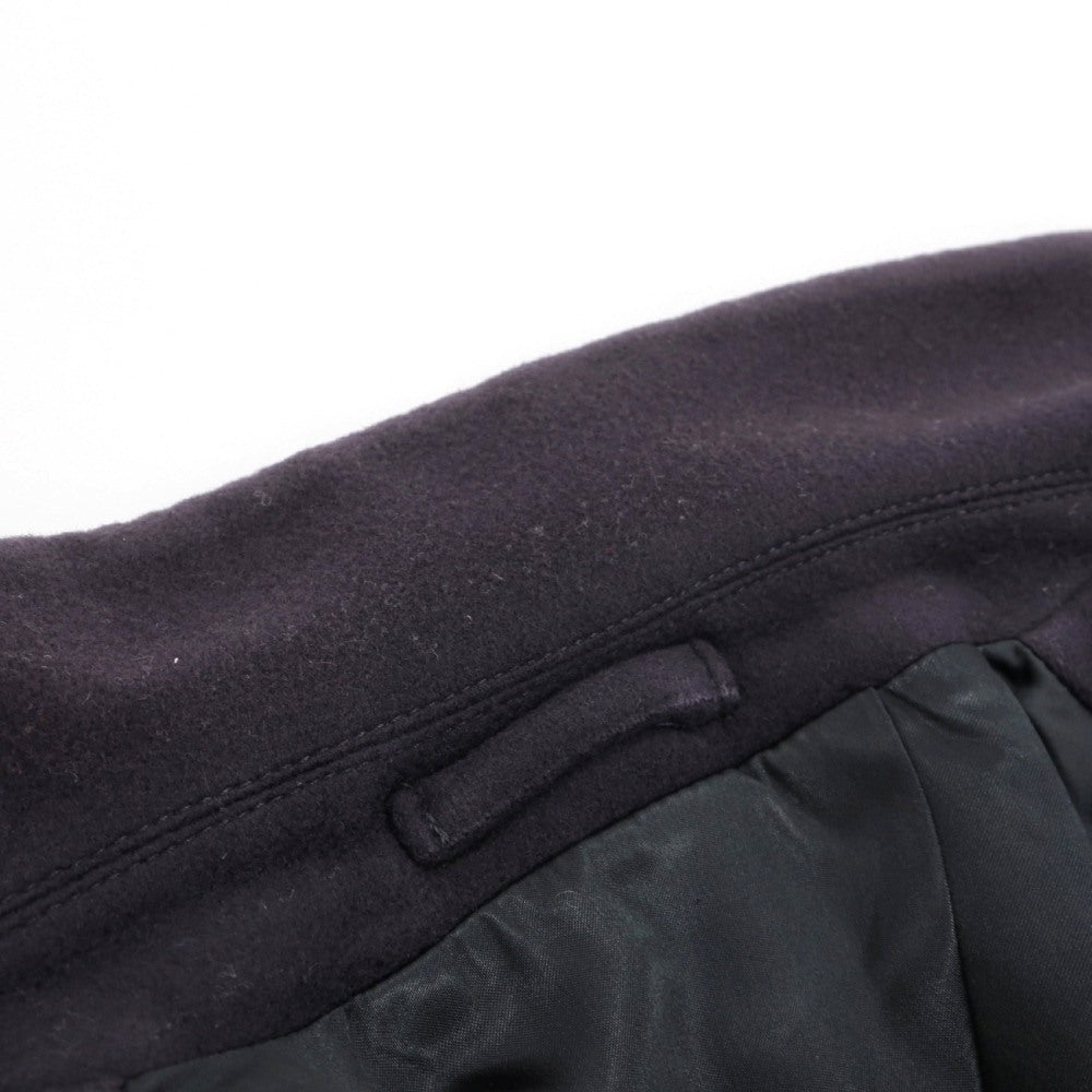 【中古】ラルディーニ LARDINI ウール チェスターフィールドコート ネイビー【サイズ46】【 状態ランクD 】【 メンズ 】