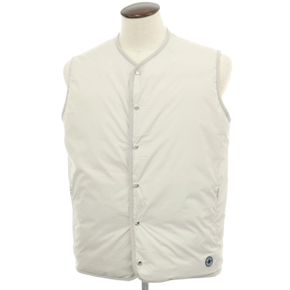 【中古】【未使用】オーシバル ORCIVAL ポリエステル ダウンベスト グレージュ系【サイズ4】【 状態ランクS 】【 メンズ 】