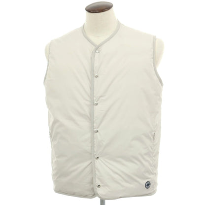 【中古】【未使用】オーシバル ORCIVAL ポリエステル ダウンベスト グレージュ系【サイズ4】【 状態ランクS 】【 メンズ 】