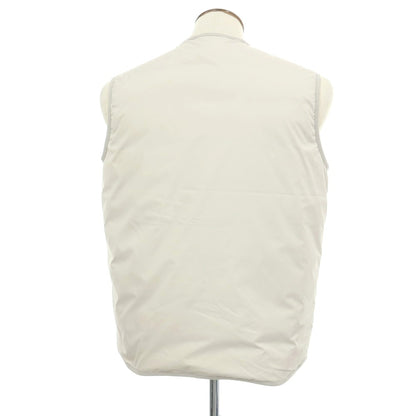 【中古】【未使用】オーシバル ORCIVAL ポリエステル ダウンベスト グレージュ系【サイズ4】【 状態ランクS 】【 メンズ 】