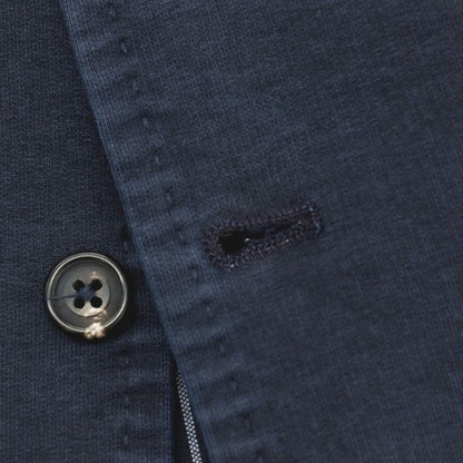 【中古】チルコロ1901 CIRCOLO 1901 コットンポリウレタン ジャージー カジュアル系ジレ ベスト ネイビー【サイズ46】【 状態ランクB 】【 メンズ 】