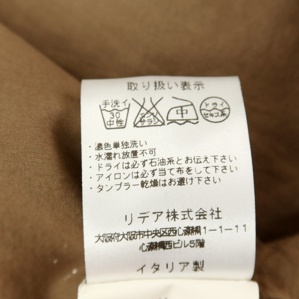 【中古】バレナ BARENA リネンレーヨンコットンポリエステル カジュアル系ジレ ベスト ブラウン【 サイズ44 】【 状態ランクC 】【 メンズ 】 [APD]