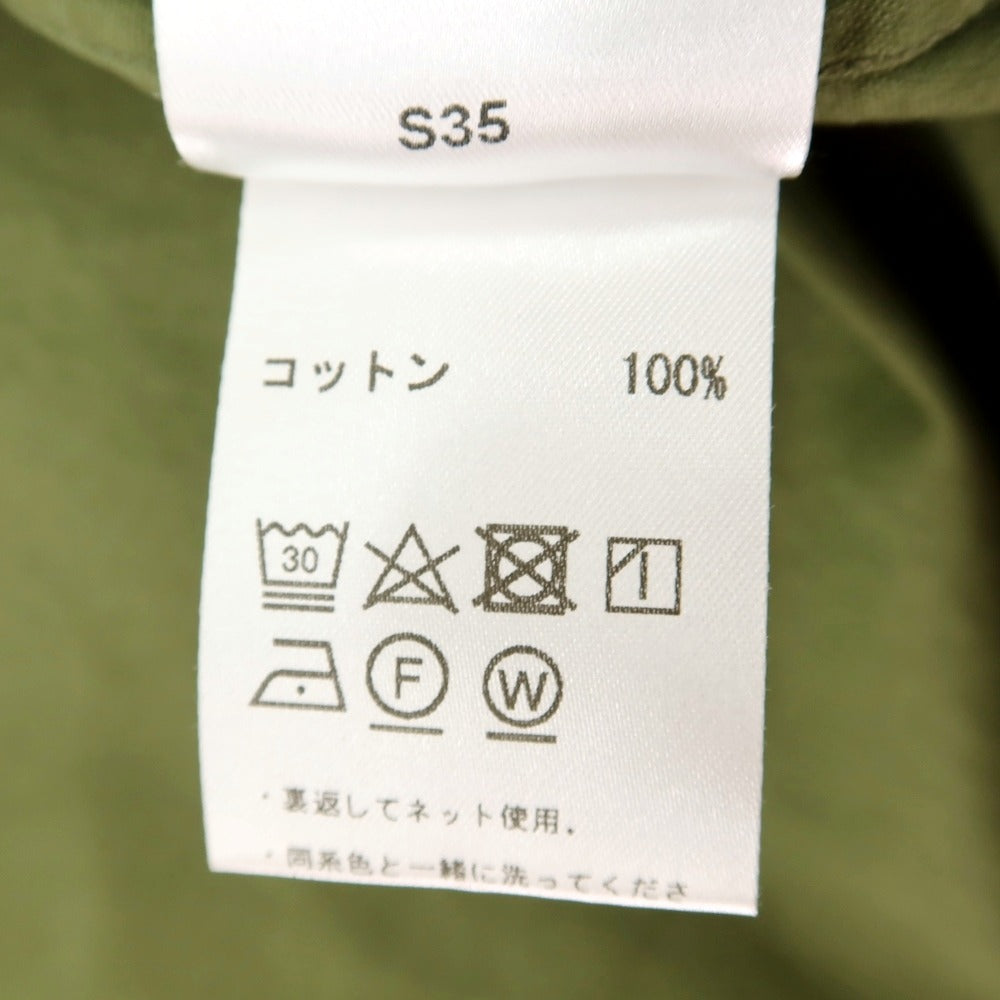 【中古】ギローバー GUY ROVER コットン レギュラーカラー ウエスタンシャツ オリーブ【サイズM】【 状態ランクB 】【 メンズ 】