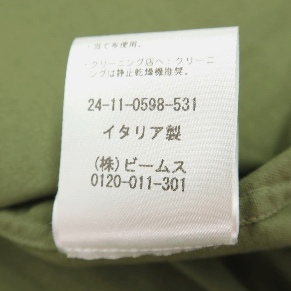 【中古】ギローバー GUY ROVER コットン レギュラーカラー ウエスタンシャツ オリーブ【サイズM】【 状態ランクB 】【 メンズ 】