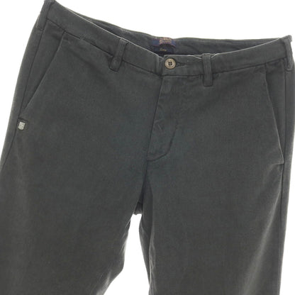 【中古】フォーティーウエフト 40Weft Lenny ストレッチ テンセルコットン ワークパンツ ダークグレー【サイズ48】【 状態ランクC 】【 メンズ 】