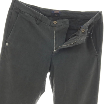 【中古】フォーティーウエフト 40Weft Lenny ストレッチ テンセルコットン ワークパンツ ダークグレー【サイズ48】【 状態ランクC 】【 メンズ 】