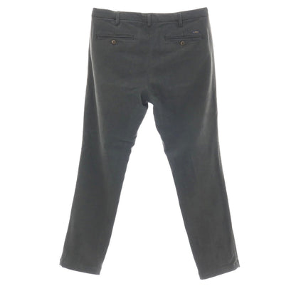 【中古】フォーティーウエフト 40Weft Lenny ストレッチ テンセルコットン ワークパンツ ダークグレー【サイズ48】【 状態ランクC 】【 メンズ 】