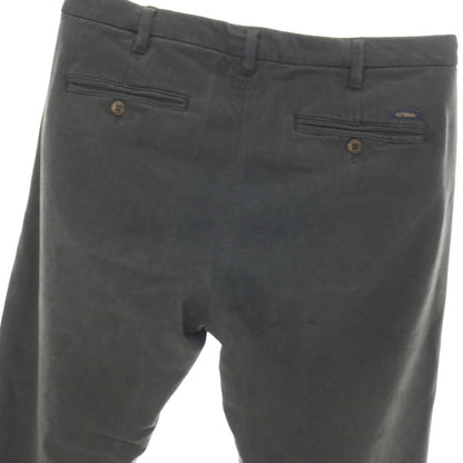 【中古】フォーティーウエフト 40Weft Lenny ストレッチ テンセルコットン ワークパンツ ダークグレー【サイズ48】【 状態ランクC 】【 メンズ 】
