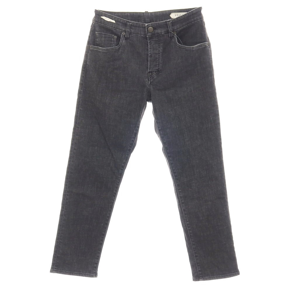 【中古】イカイ YCHAI YPU004 ストレッチ コットン デニムパンツ ジーンズ ブラック【サイズ33】【 状態ランクB 】【 メンズ 】