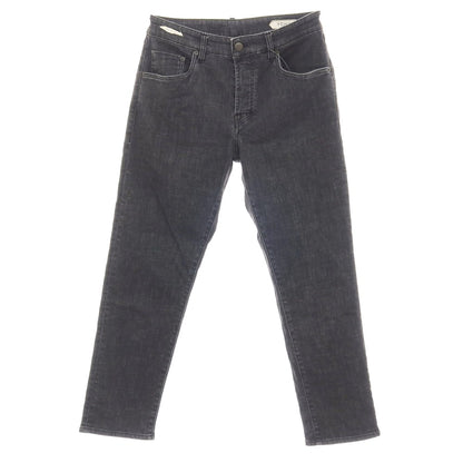 【中古】イカイ YCHAI YPU004 ストレッチ コットン デニムパンツ ジーンズ ブラック【サイズ33】【 状態ランクB 】【 メンズ 】